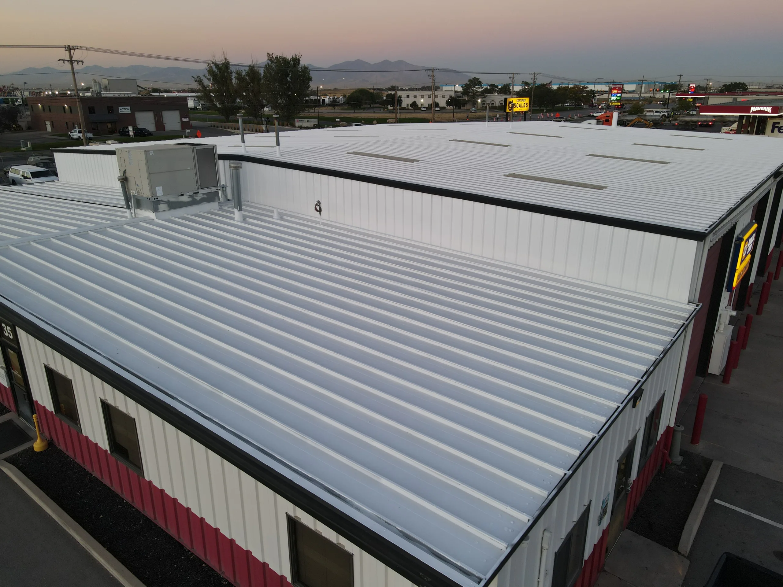 Use The Right Roof Page