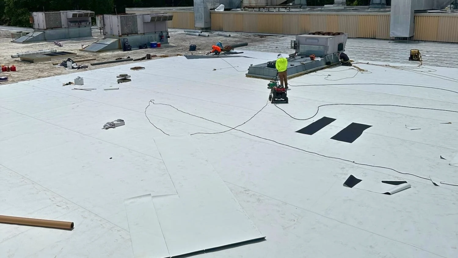 Occupied-Building Reroof Planning