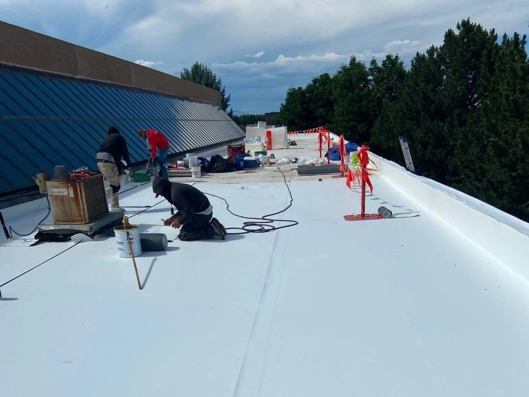 Drainage And Edge Metal