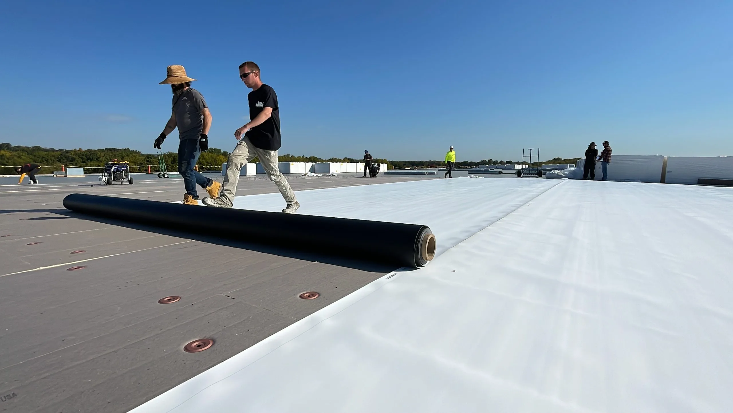 Commercial Roof Replacement
